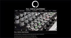 Desktop Screenshot of fullcirclemastering.com