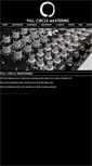 Mobile Screenshot of fullcirclemastering.com