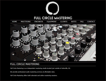 Tablet Screenshot of fullcirclemastering.com